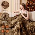 thumbnail image 2 of Electric Heated Blanket Homemate Full Size 180x210cm 10 Heat, 2 of 7