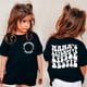 thumbnail image 5 of Gibobby Camisa&nbsp;Vaquera pequeños Bebés Niñas Mama's Expensive Little Besties Camisa de manga corta con estampado de letras Mini camiseta divertida de Mama Camiseta de moda（Negro， 3-4 Años), 5 of 5