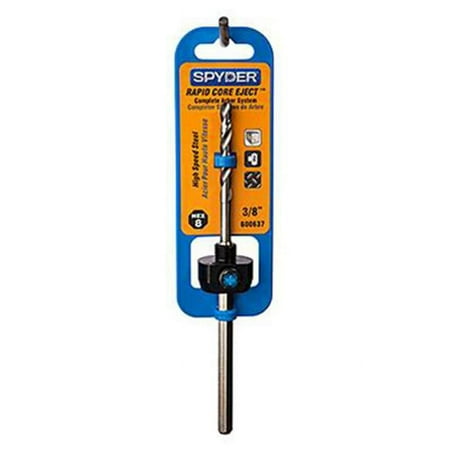 UPC: 0884835003135 | Spyder Arbor Hex 3/8  0.27PilotDrill 600637P
