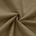 thumbnail image 6 of Thermaplus Ventura Tab Top Curtain Panel Pair Window Dressing each 78 x 84 in Pebble, 6 of 7