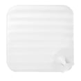 thumbnail image 3 of Naierhg Shower Drain Cover with Whale Tail Handle Soft Rubber Floor Drain Cover Shower Drain Stopper Mat Floor Drain Smell Stopper Clear, 3 of 7