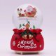 thumbnail image 2 of Caja de música de Navidad para decoraciones, árbol de Navidad, bola de cristal de anciano, bolsa de bendición, regalo creativo, carrusel de luces de nieve, nuevo, 2 of 4