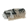 thumbnail image 2 of Parkland Collection Ira Multicolor Woven Handloom Throw Blanket, 52 x 67 Eclectic Decorative Couch Throw, 2 of 5