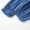 thumbnail image 6 of YTDSCS Kids Baby Boys Girls Casual Pant Basic Plain Soft 1-9T Toddler Summer Fall Cotton Linen Bloomers Pants Mosquito Pants Thin, 6 of 8