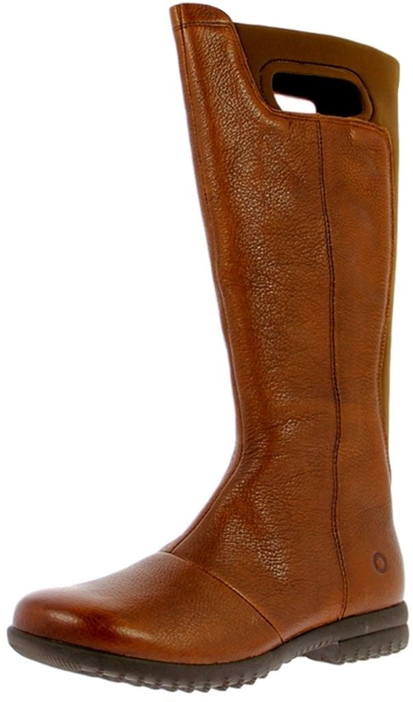 leather bogs boots