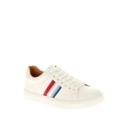 EV1 from Ellen DeGeneres Cupsole Lace Up Trainers Women's (White)