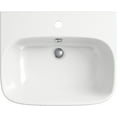 thumbnail image 3 of Kohler  Modern Life Wall Hung Lavatory Sink, White, 3 of 5