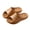 brown, variant on Comfort Arch Support EVA Slippers Non Slip Indoor Outdoor Couple House Slide Sandals