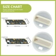 thumbnail image 3 of Hirioo Basketball for Stanley Cup Lid Nameplate Personalized Acrylic Nameplate Tumbler Lid Topper(30oz , 40oz), 3 of 9