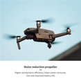 thumbnail image 4 of Drone Hélice Reemplazo Bajo Ruido Silencioso Hoja De Liberación Rápida Negro Elegante Ligero Plegable Alas De Repuesto Ventiladores Duraderos Accesorios Para Mavic 2 Home Adult Electronic Eigraketly EL013462-01, 4 of 6
