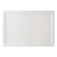 thumbnail image 2 of Tuxton  11 in. Pearl White Rectangular Plate, 2 of 3