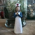 thumbnail image 4 of Nurse Figurine Resin Nurse Sculpture Nurse Figure Statue Home, 4 of 5