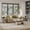 Coffee Table and 2 Side Tables/ Off-white, variant on Roundhill Furniture Cavira 3-Piece Faux Marble Coffee Table Set, Coffee Table and Two Side Tables, Off-white