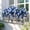 106#Blue, variant on Artificial Petunia Flower Bush UV Resistant Faux Plant Garden Decor Outdoor Porch, Lush Realistic Bloom Display, Weatherproof No Fade Decor For Patio Balcony Window Box Fence Garden
