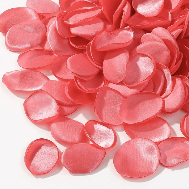 XmhyTop 200 piezas de pétalos de rosa de seda, pétalos de flores artificiales para bodas, pétalos, B12