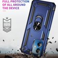 thumbnail image 3 of Funda de teléfono para Xiaomi Poco X5 5G y Redmi Note 12 5G (Global) de Uso Rudo Shockproof + Cristal 9D, 3 of 5