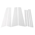 thumbnail image 6 of NS 8pcs Door Window Pillar Post Cover Trim for BMW X3 G01 2019-2021 Golss Black, 6 of 10