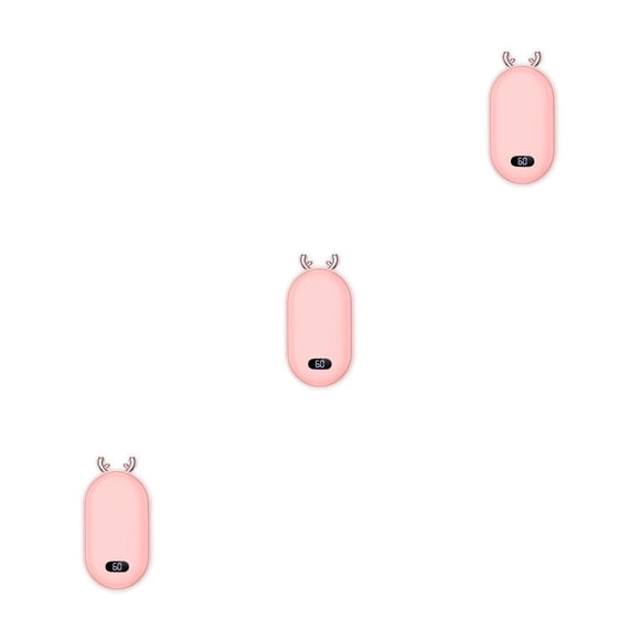 Wosthever Calentador de manos eléctrico Calentador de invierno cálido ajustable Oficina en el hogar Banco de energía móvil al aire libre Type2 NO2