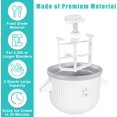 thumbnail image 2 of Ice Cream Maker Attachment for KitchenAid Stand Mixer, Kithcen aid Ice Cream Maker Attachment, 2 of 6
