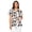 Dachshund and Paw Prints, variant on Binienty Nursing Top with Pockets for Women, Stretchy Comfortable V Neck Scrub Top Breathable, for Nurses Dachshunds