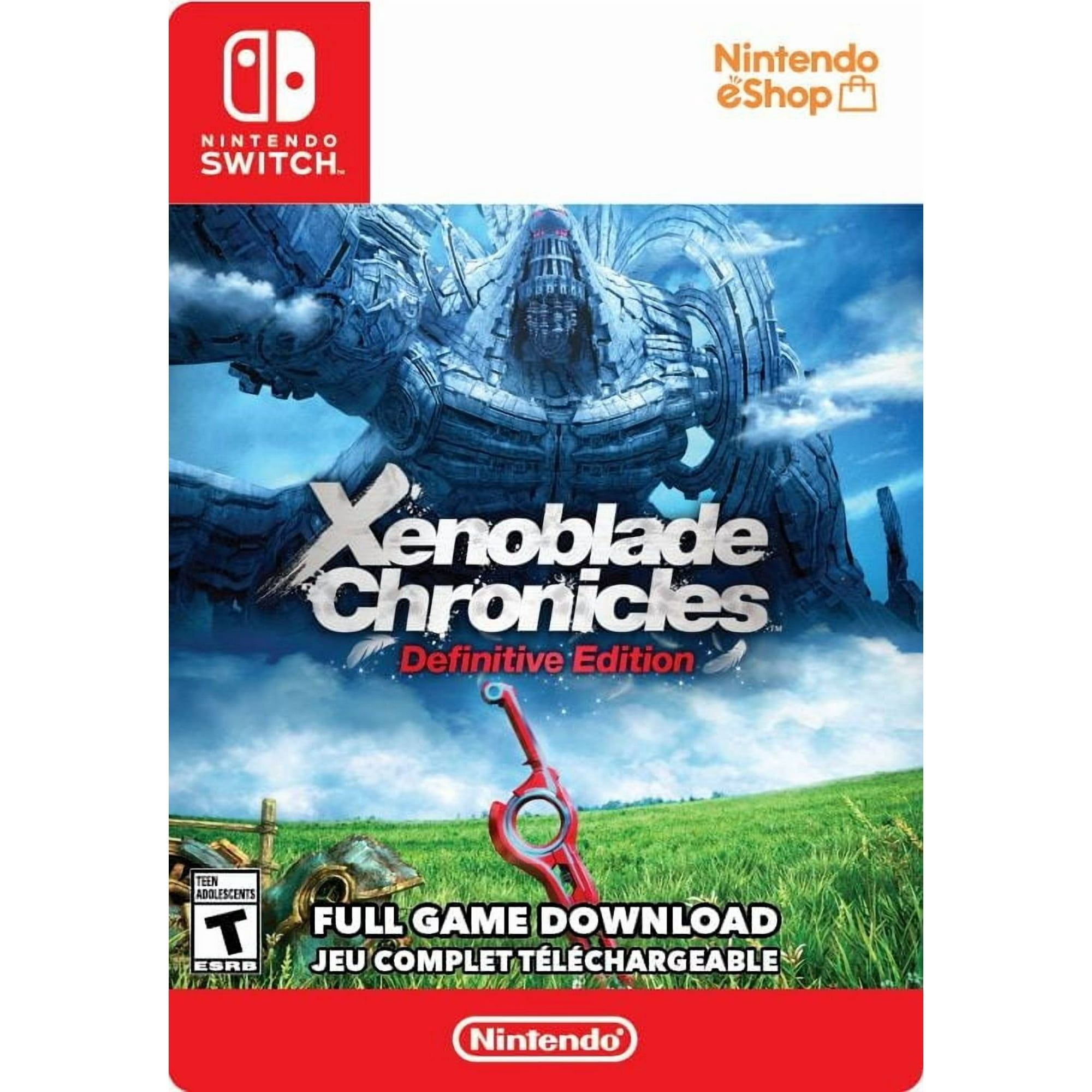 Xenoblade Chronicles: Definitive Edition - Nintendo Switch