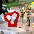 thumbnail image 4 of Toyandona Red Paper Flower Packing Box Heart Shape for Gypsophila and Floral Arrangements, 4 of 8
