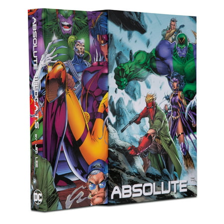 Absolute WildC.A.T.S. by Jim Lee