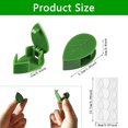 thumbnail image 2 of Estera para macetas de plantas de 68cm x 68cm, estera impermeable para trasplante, estera para macetas suculentas de interior, estera portátil para riego de jardinería, estera cuadrada plegable., 2 of 5