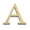 Gold&210, variant on LSLXA 3D Acrylic Alphabet Mirror Wall Stickers Letter Self-Adhesive Home Decor Letter Sign Art Sticker Decal for DIY Home Decoration 10CM
