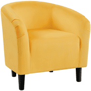 Alden Design Barrel Accent Chair, Multiple Options