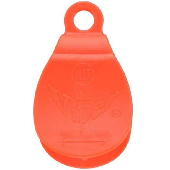 Viper Safety Bag and Pouch Opener Vehicle Escape Tool with 6-Piece Orange Pack