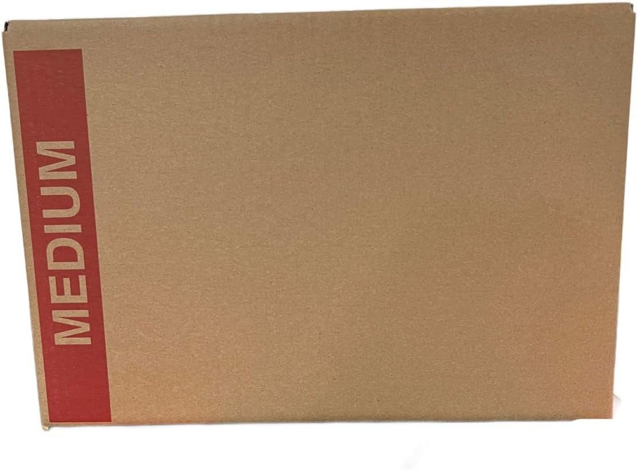 20 - Pack Medium Cardboard Moving Boxes 18x14x12 32 ECT With Handles