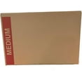 thumbnail image 3 of 10-Pack Medium Cardboard Moving Boxes 18x14x12 with Handles, 3 of 5