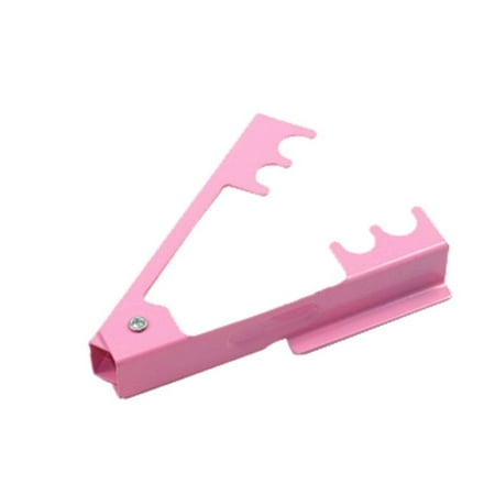 

Safe Garden Metal DIY Leaf Thorn Removal Clip Stab Clip Rose Piercing Pliers Stab Removing Burrs PINK