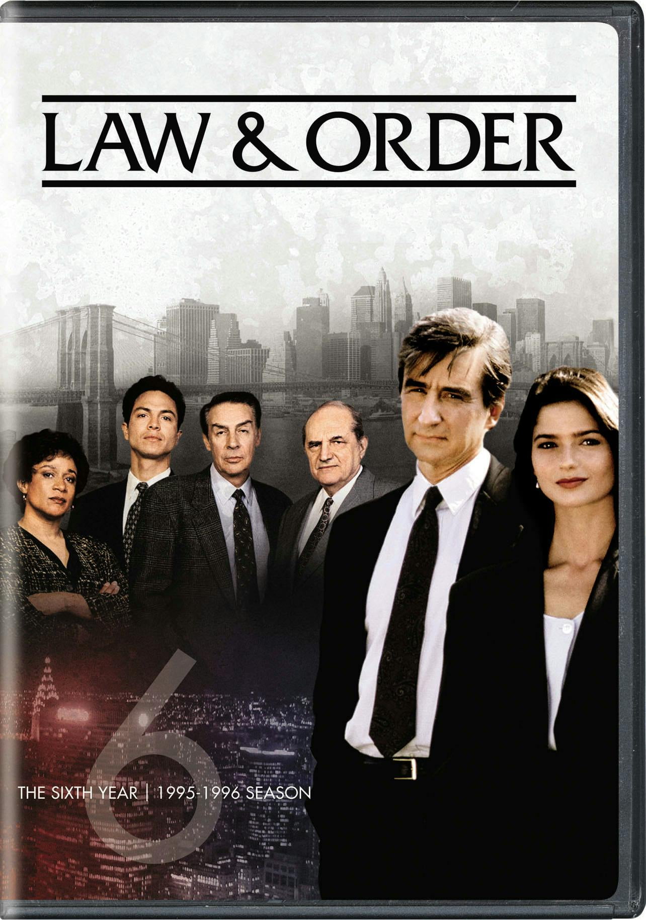 LAW&ORDER/ロー・アンド・オーダー ニューシリーズ2 DVD-BOX
