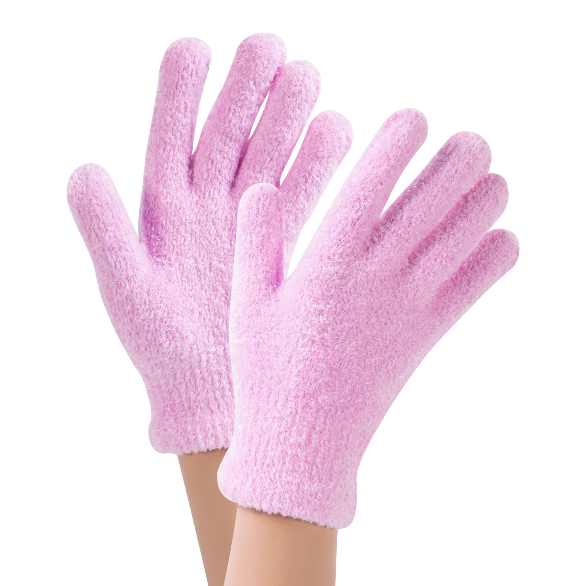 Bucky Pink AloeInfused Spa Gloves