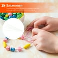 thumbnail image 4 of Shisuyan 5Pcs Beading Needles Iron Wire Embroidery Needles DIY Handmade Sewing Needles, 4 of 9