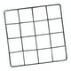 thumbnail image 4 of Panel de rejilla de alambre para decoración de pared de fotografía, organizador de vinilo para decoración para hogar, decoración de dormitorio, 20x2 Colco Muro de fotos de cuadrícula, 4 of 6