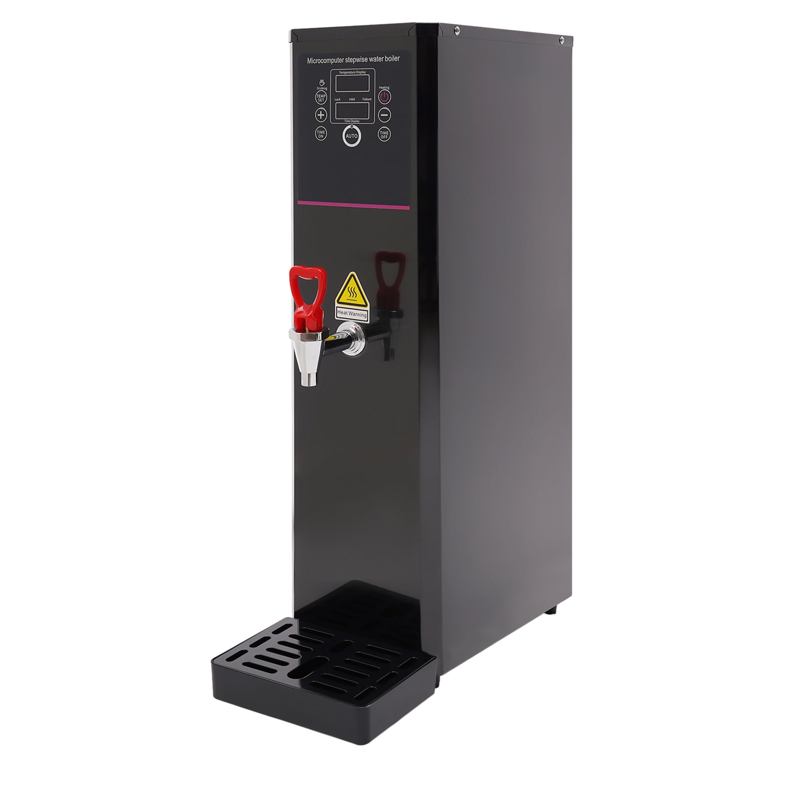 20L Electric Water Boiler, Hot Water Dispenser with Removable Drip Tray, Countertop, 110V 1500W