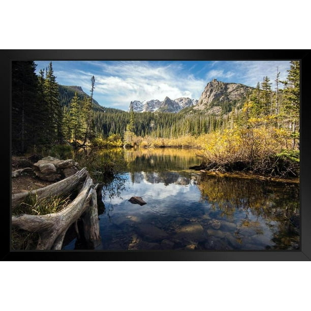 Fern Lake Colorado Rocky Mountain National Park Photo Photograph Art ...