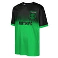 thumbnail image 2 of Youth Outerstuff Black Austin FC Stalwart Defender T-Shirt, 2 of 3