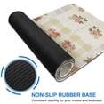 thumbnail image 6 of Long Mouse Pads for Desk,Pioneer Flower Floral Print Pattern Desk Mats on Top Of Desks, Desk Mouse Pad Extra Large with 3mm Non-Slip Base and Stitched Edge for Gaming,Office,Work,Home 31.5"x11.8", 6 of 6