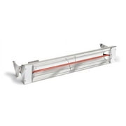 Infratech W Series Stainless Steel 2K Watt Single Element Heater - 39"