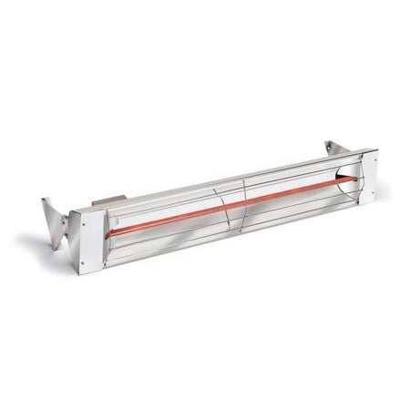 Infratech W Series Stainless Steel 2K Watt Single Element Heater - 39"