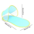 thumbnail image 3 of Portable Outdoor Beach Tent Sunshade Suitable For Outdoor Camping Hiking, 3 of 6