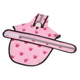 thumbnail image 7 of TiaGOC Dog Raincoat Hooded Slicker Poncho for Small to X-Large Dogs and Puppies - L, 7 of 7