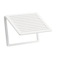 thumbnail image 3 of DimyFew Breaker Box Decorative Cover Electric Meter Box Cover Electrical Panel Decoration Wall Mounted PVC Material Minimalist Sturdy Distribution Panel Suitable for kitchen StripeBlind 25x20cm, 3 of 8