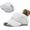White, variant on INOGIH Women Distressed High Bun Ponycaps Baseball-Hat Girls Cotton Ponytail Baseball-Cap Adjustable