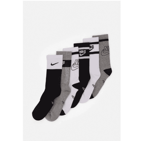 靴下 「NIKEアパレル」YTHエブリデイクッションクルーソックス6PRG キッズ 子供 男の子 女の子