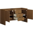 thumbnail image 6 of James Martin Vanities 435-V60d-3Vsl Hudson 60" Free Standing Double Basin Poplar Wood, 6 of 7